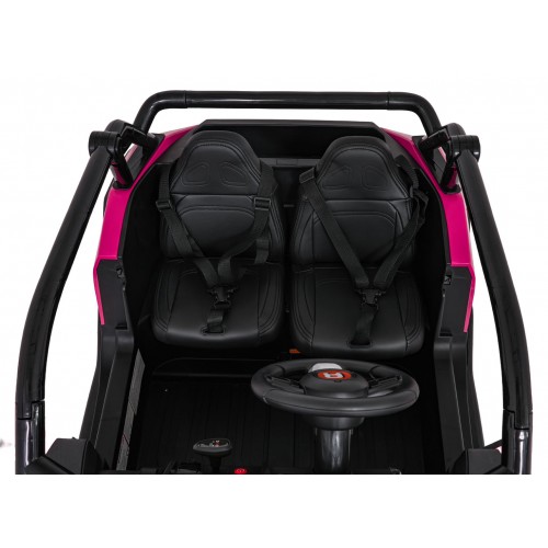 RACING Road 2000 Ružové vozidlo