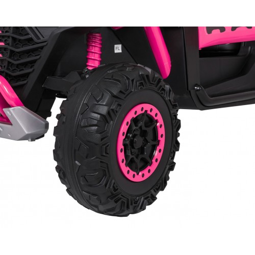 RACING Road 2000 Ružové vozidlo