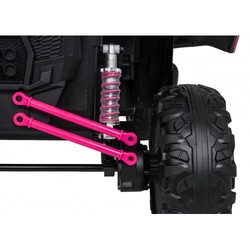 RACING Road 2000 Ružové vozidlo