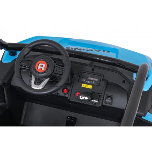 Vozidlo RACING Road 2000 Blue