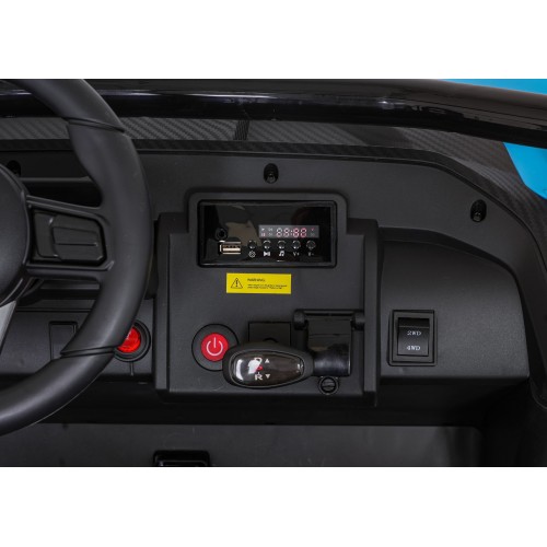 Vozidlo RACING Road 2000 Blue