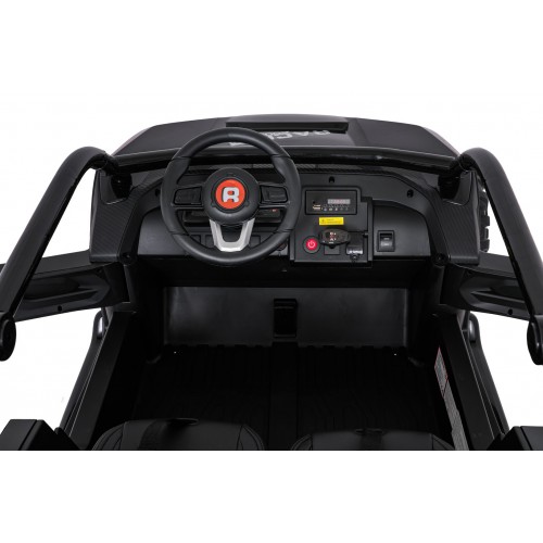 Vozidlo RACING Road 2000 Black