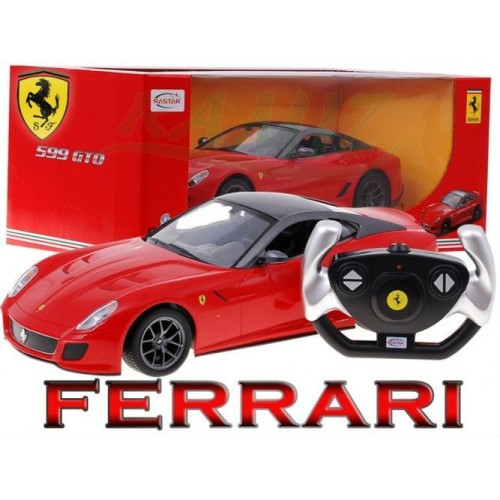 Autíčko R C Ferrari 599GTO 1 14 RASTAR