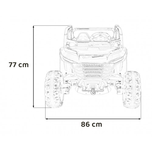 Vozidlo RACING Road 2000 Black