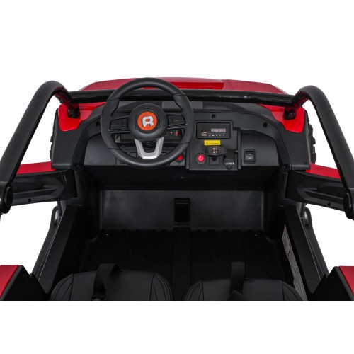 RACING Road 2000 červené vozidlo