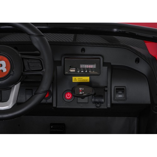 RACING Road 2000 červené vozidlo