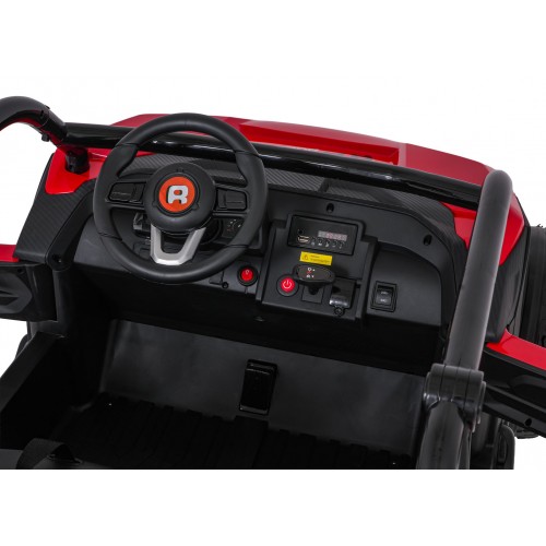 RACING Road 2000 červené vozidlo