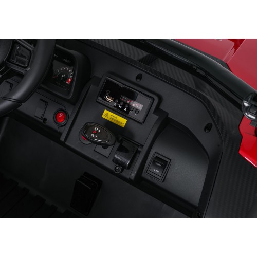 RACING Road 2000 červené vozidlo