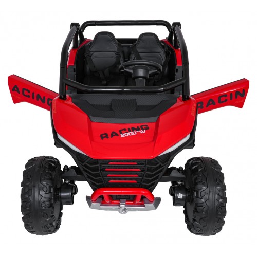 RACING Road 2000 červené vozidlo