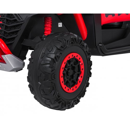 RACING Road 2000 červené vozidlo