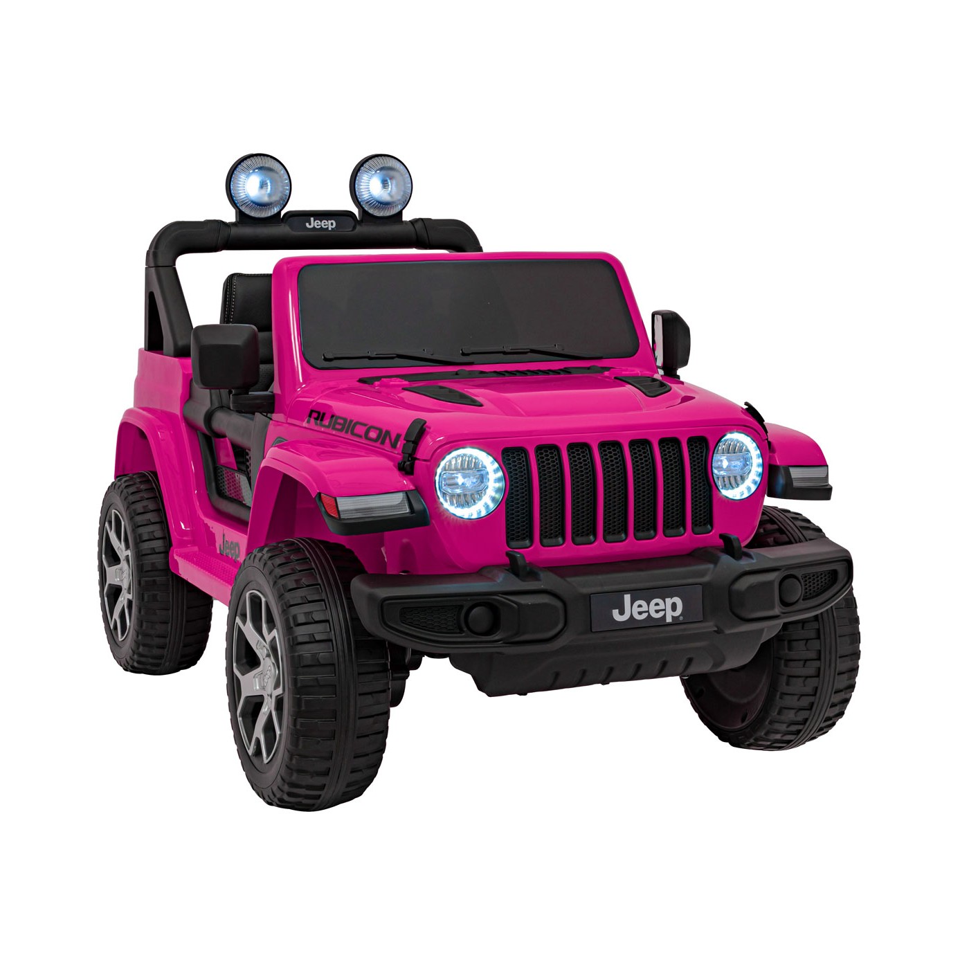 copy of Jeep Wrangler Rubicon na akumulator dla dzieci Zielony + Pilot + Radio MP3 LED + Koła EVA