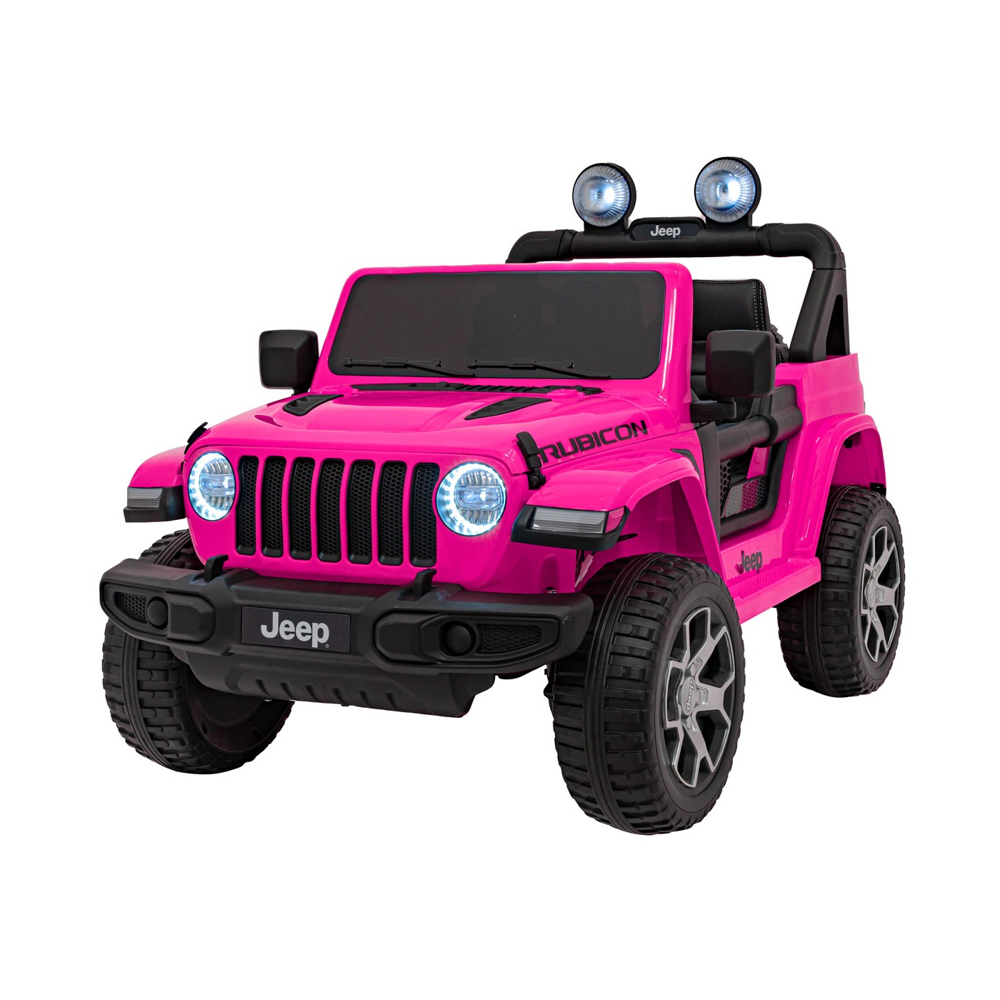 copy of Jeep Wrangler Rubicon na akumulator dla dzieci Zielony + Pilot + Radio MP3 LED + Koła EVA