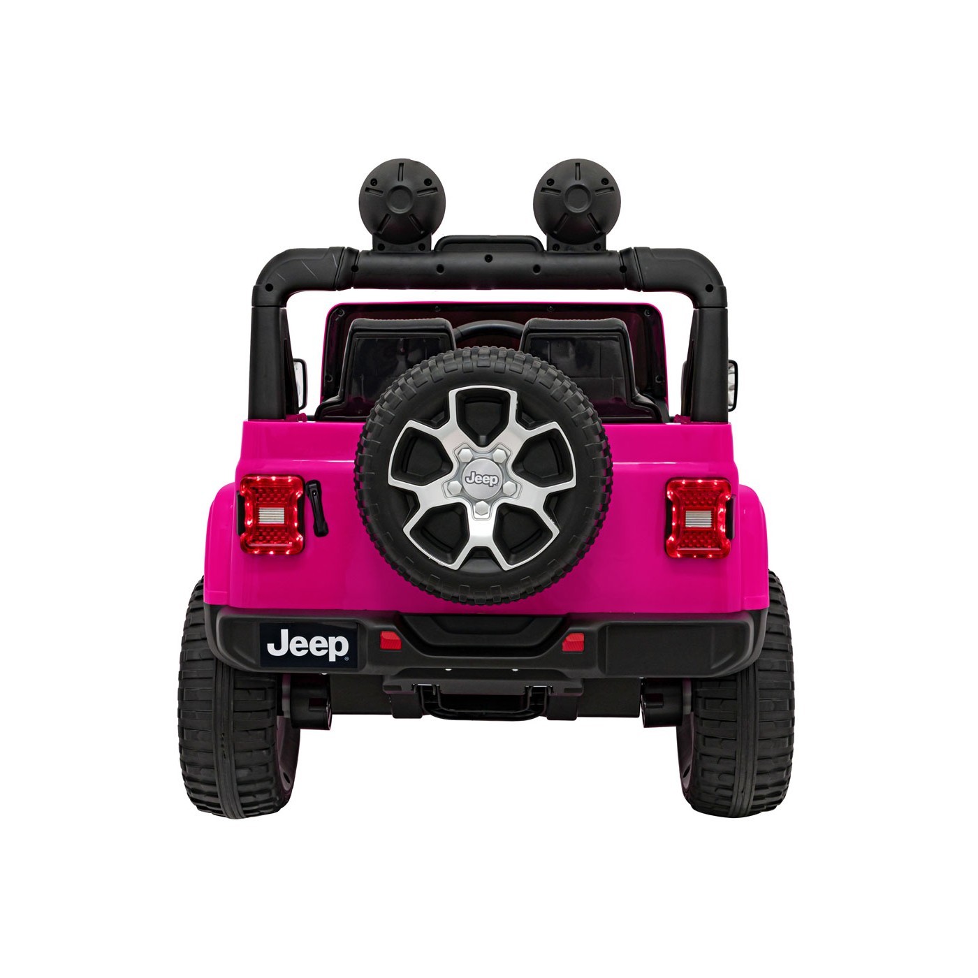 copy of Jeep Wrangler Rubicon na akumulator dla dzieci Zielony + Pilot + Radio MP3 LED + Koła EVA