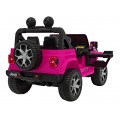 copy of Jeep Wrangler Rubicon na akumulator dla dzieci Zielony + Pilot + Radio MP3 LED + Koła EVA