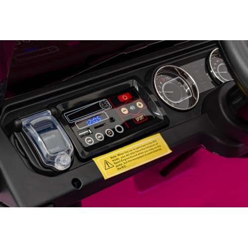 copy of Jeep Wrangler Rubicon na akumulator dla dzieci Zielony + Pilot + Radio MP3 LED + Koła EVA