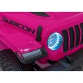 copy of Jeep Wrangler Rubicon na akumulator dla dzieci Zielony + Pilot + Radio MP3 LED + Koła EVA