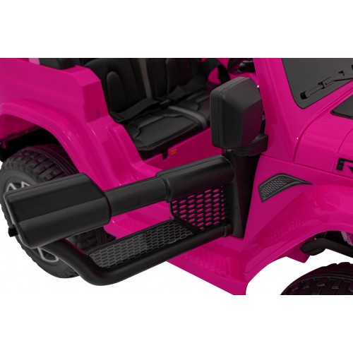 copy of Jeep Wrangler Rubicon na akumulator dla dzieci Zielony + Pilot + Radio MP3 LED + Koła EVA