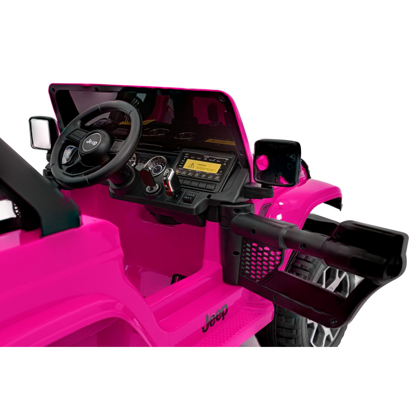 copy of Jeep Wrangler Rubicon na akumulator dla dzieci Zielony + Pilot + Radio MP3 LED + Koła EVA