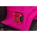 copy of Jeep Wrangler Rubicon na akumulator dla dzieci Zielony + Pilot + Radio MP3 LED + Koła EVA