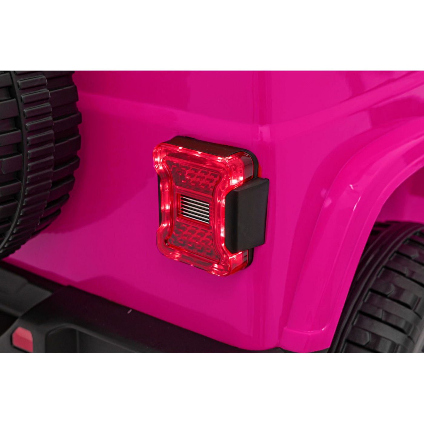 copy of Jeep Wrangler Rubicon na akumulator dla dzieci Zielony + Pilot + Radio MP3 LED + Koła EVA