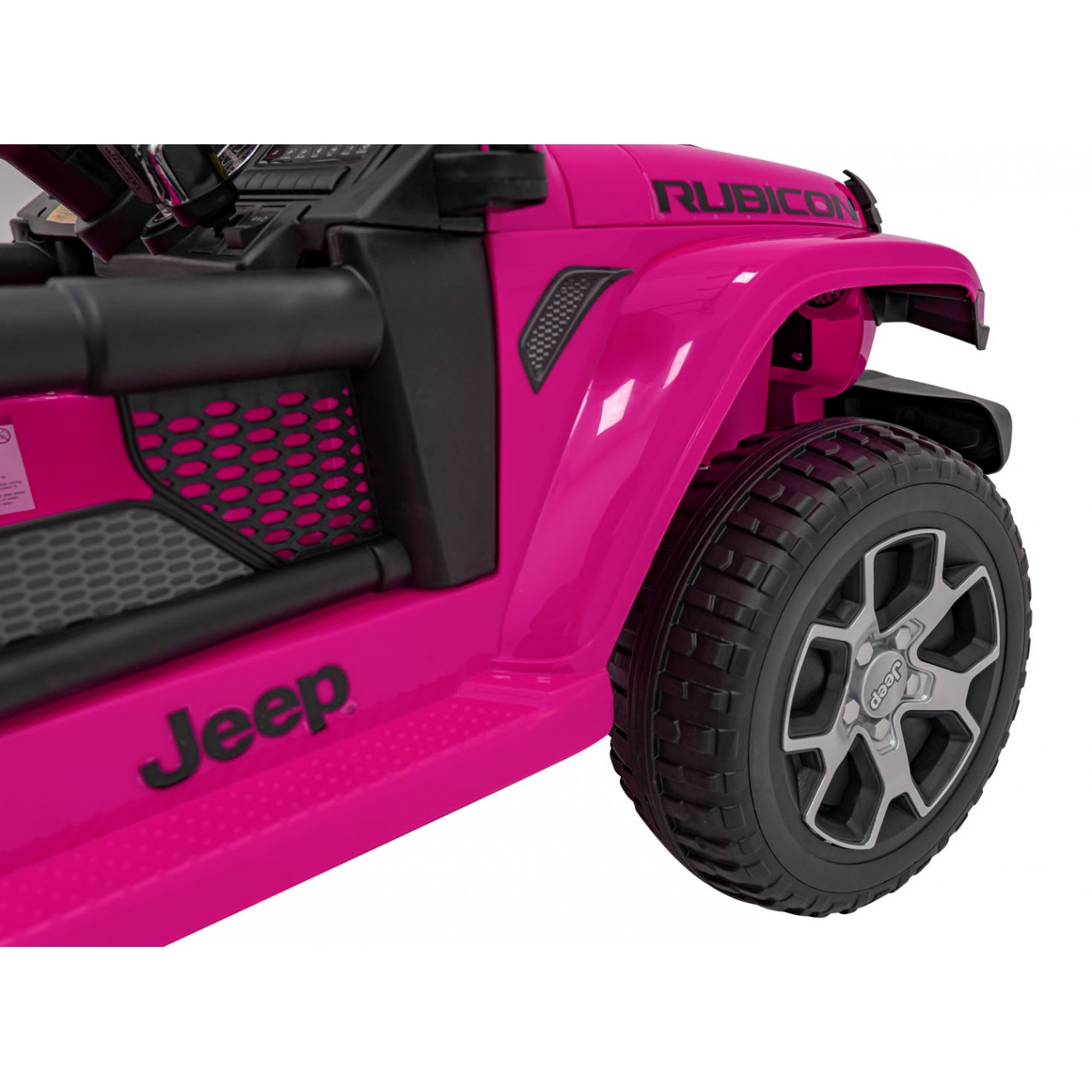 copy of Jeep Wrangler Rubicon na akumulator dla dzieci Zielony + Pilot + Radio MP3 LED + Koła EVA