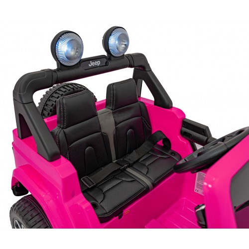 copy of Jeep Wrangler Rubicon na akumulator dla dzieci Zielony + Pilot + Radio MP3 LED + Koła EVA