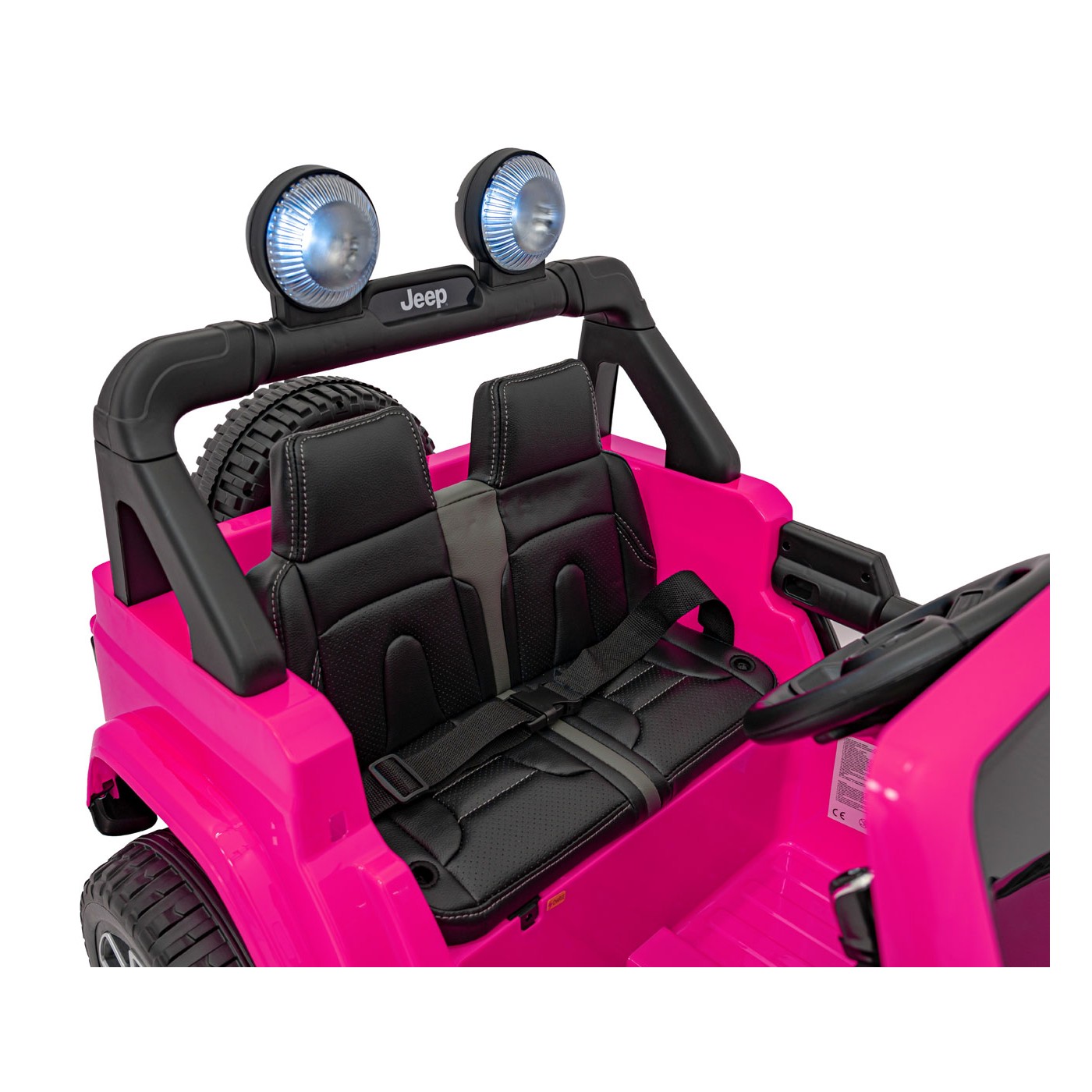 copy of Jeep Wrangler Rubicon na akumulator dla dzieci Zielony + Pilot + Radio MP3 LED + Koła EVA