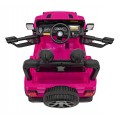 copy of Jeep Wrangler Rubicon na akumulator dla dzieci Zielony + Pilot + Radio MP3 LED + Koła EVA