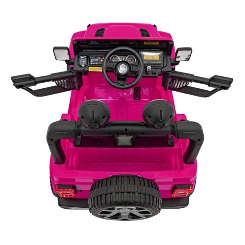 copy of Jeep Wrangler Rubicon na akumulator dla dzieci Zielony + Pilot + Radio MP3 LED + Koła EVA