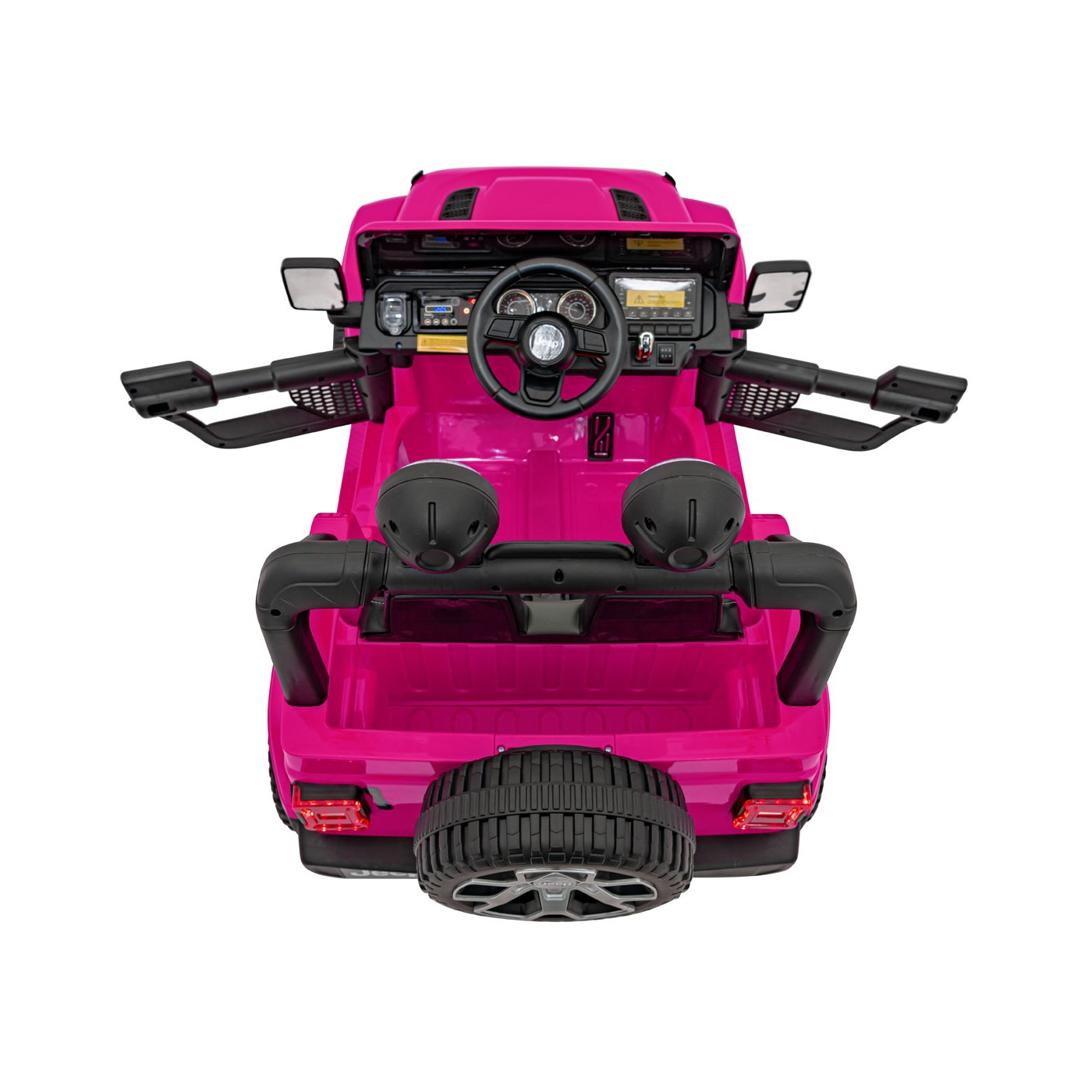 copy of Jeep Wrangler Rubicon na akumulator dla dzieci Zielony + Pilot + Radio MP3 LED + Koła EVA