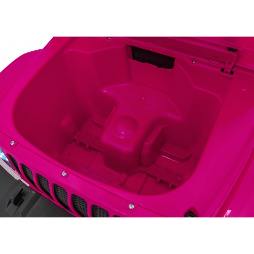copy of Jeep Wrangler Rubicon na akumulator dla dzieci Zielony + Pilot + Radio MP3 LED + Koła EVA