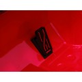Jeep Wrangler Rubicon na batériu pre deti Červený + Ovládač + Rádio MP3 LED + Kolesá EVA