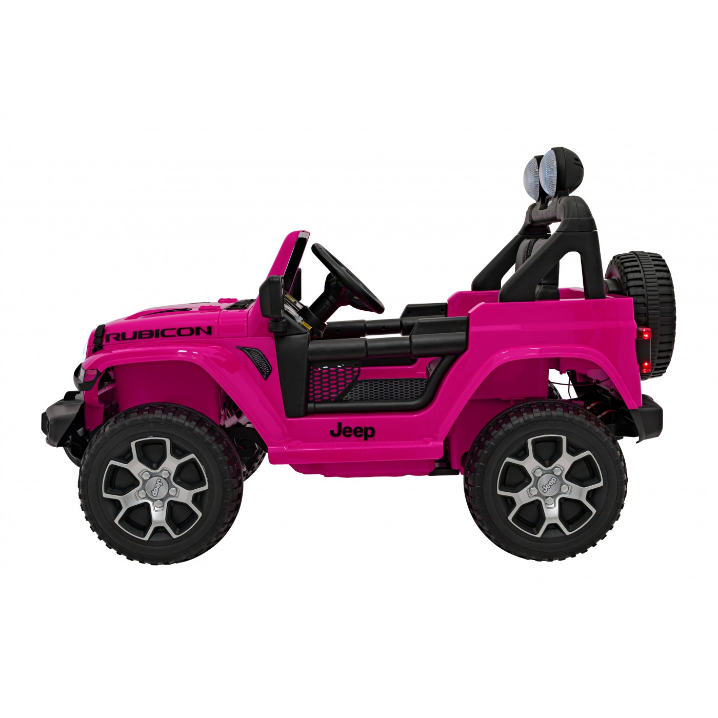 copy of Jeep Wrangler Rubicon na akumulator dla dzieci Zielony + Pilot + Radio MP3 LED + Koła EVA