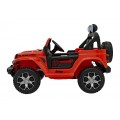 copy of Jeep Wrangler Rubicon na akumulator dla dzieci Zielony + Pilot + Radio MP3 LED + Koła EVA