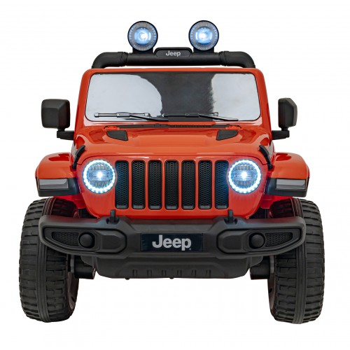 copy of Jeep Wrangler Rubicon na akumulator dla dzieci Zielony + Pilot + Radio MP3 LED + Koła EVA