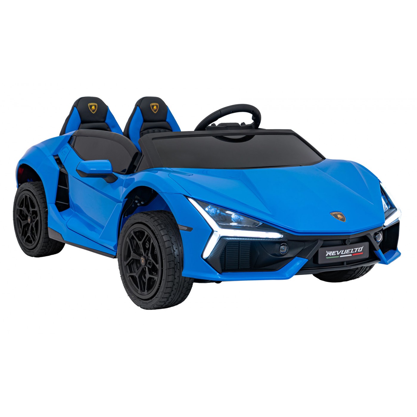 Vozidlo Lamborghini Revuelto XL STRONG Modré