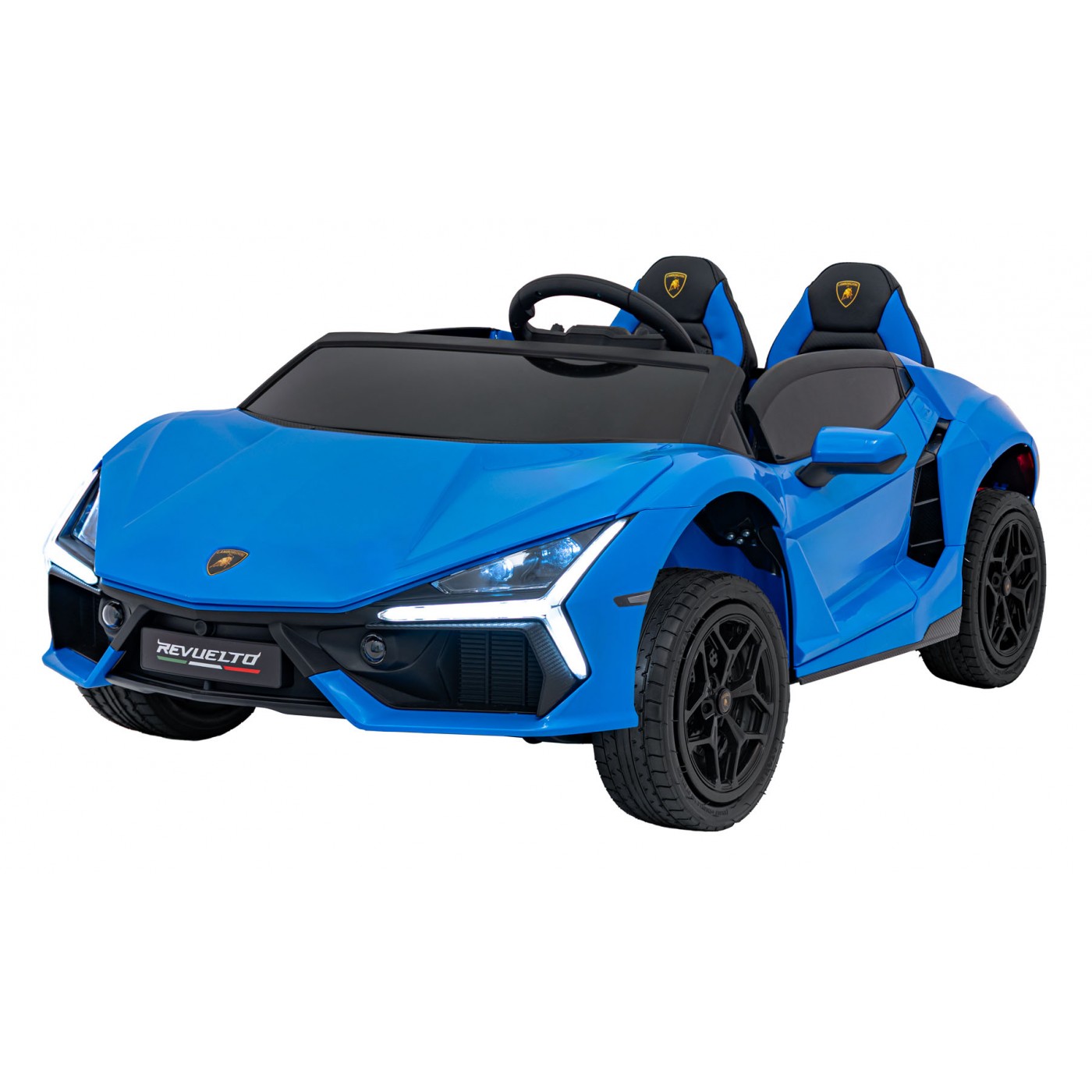 Vozidlo Lamborghini Revuelto XL STRONG Modré