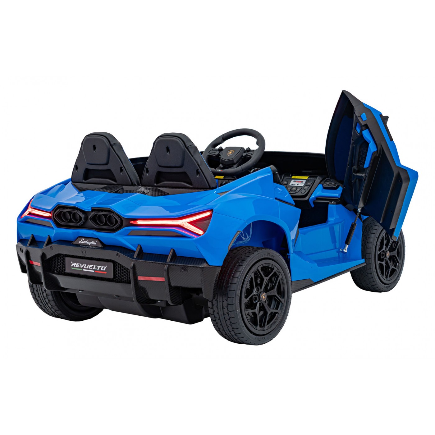 Vozidlo Lamborghini Revuelto XL STRONG Modré