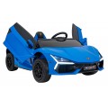 Vozidlo Lamborghini Revuelto XL STRONG Modré