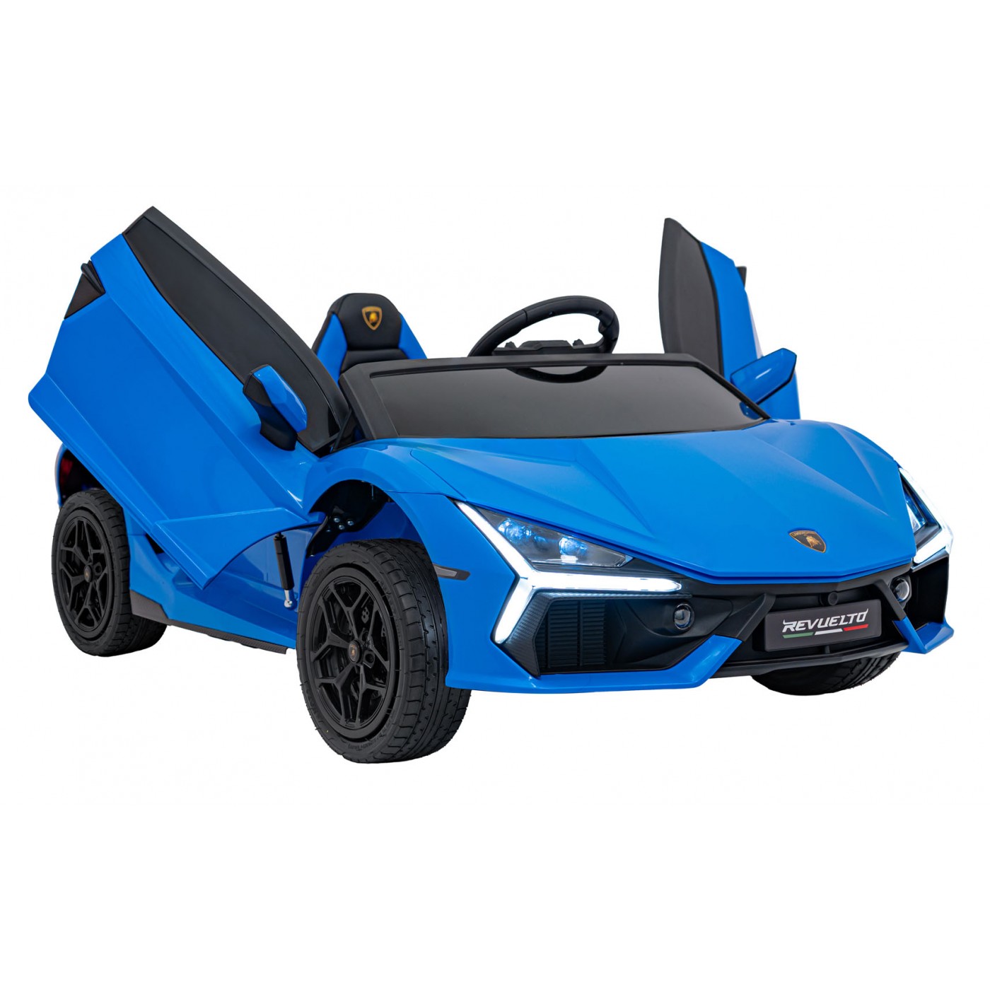 Vozidlo Lamborghini Revuelto XL STRONG Modré