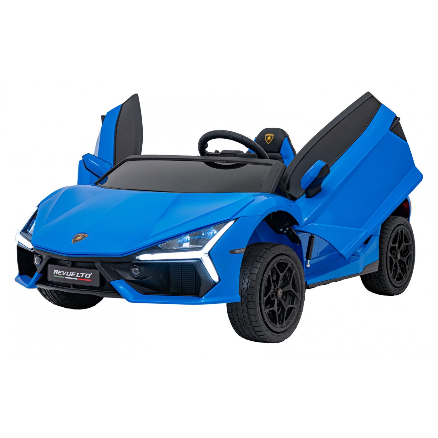 Vozidlo Lamborghini Revuelto XL STRONG Modré