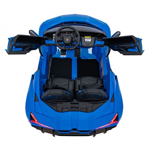 Vozidlo Lamborghini Revuelto XL STRONG Modré