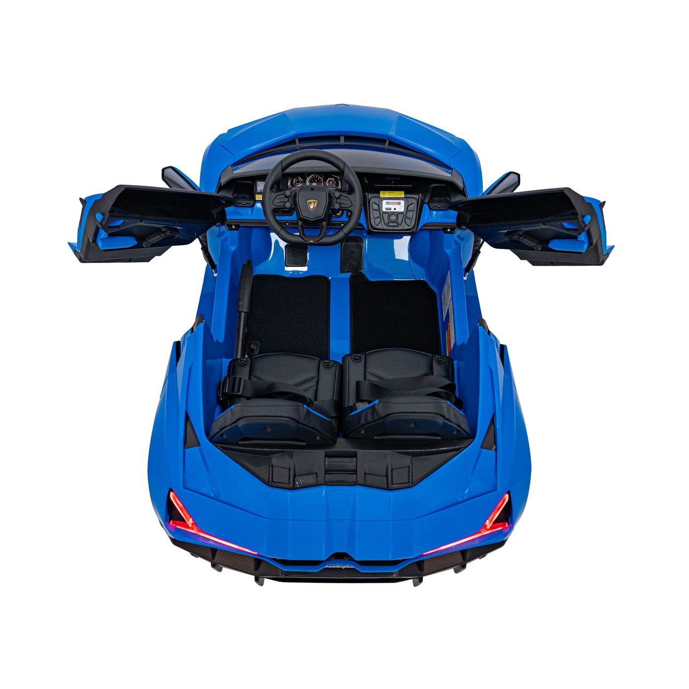 Vozidlo Lamborghini Revuelto XL STRONG Modré