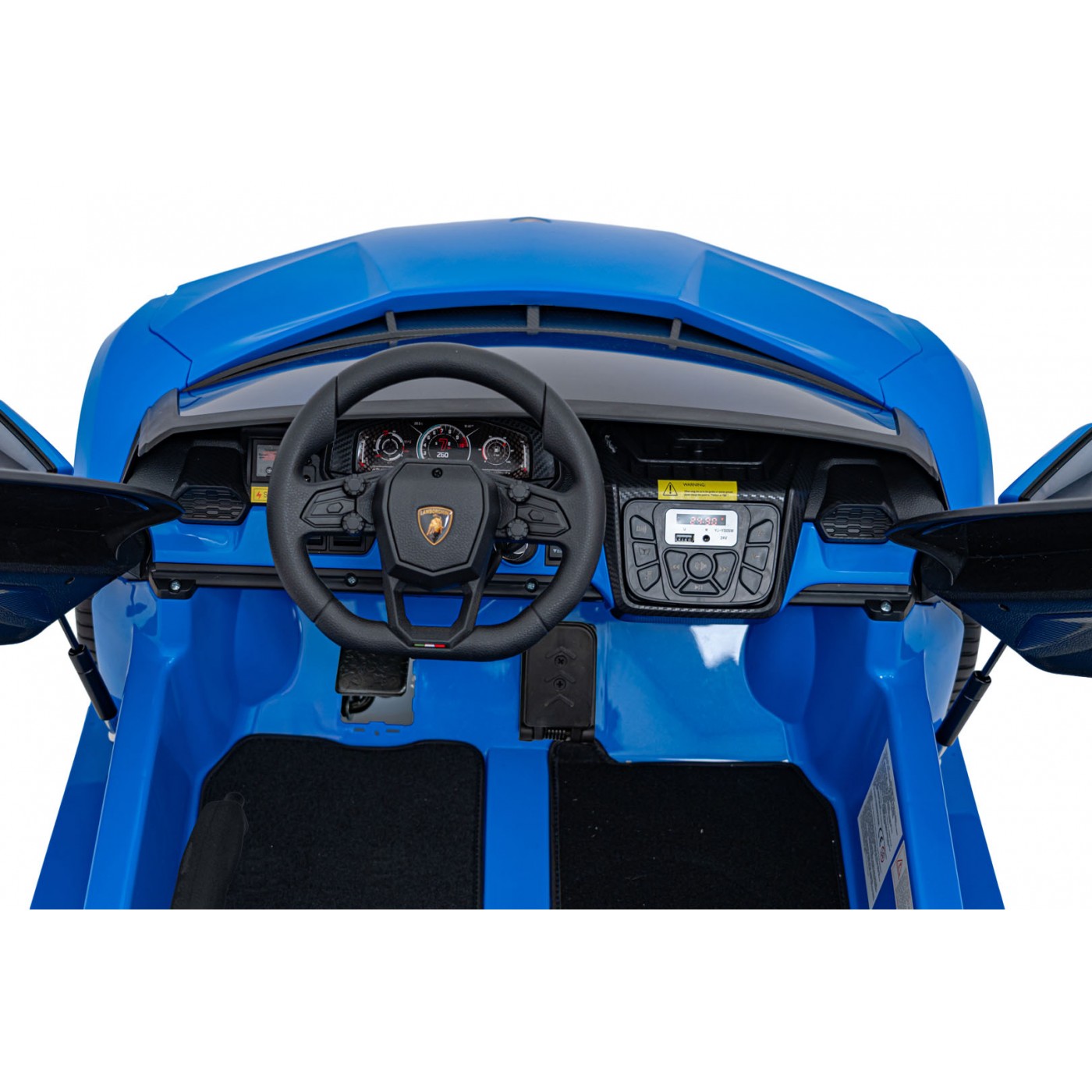 Vozidlo Lamborghini Revuelto XL STRONG Modré