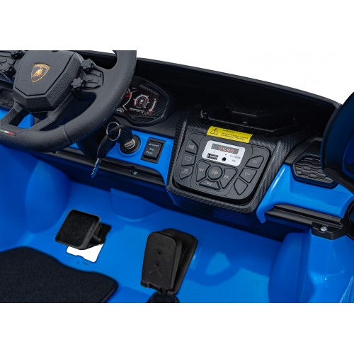 Vozidlo Lamborghini Revuelto XL STRONG Modré