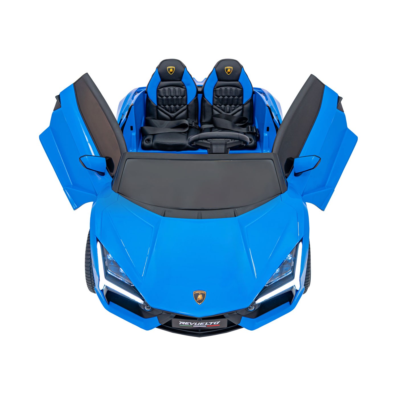 Vozidlo Lamborghini Revuelto XL STRONG Modré