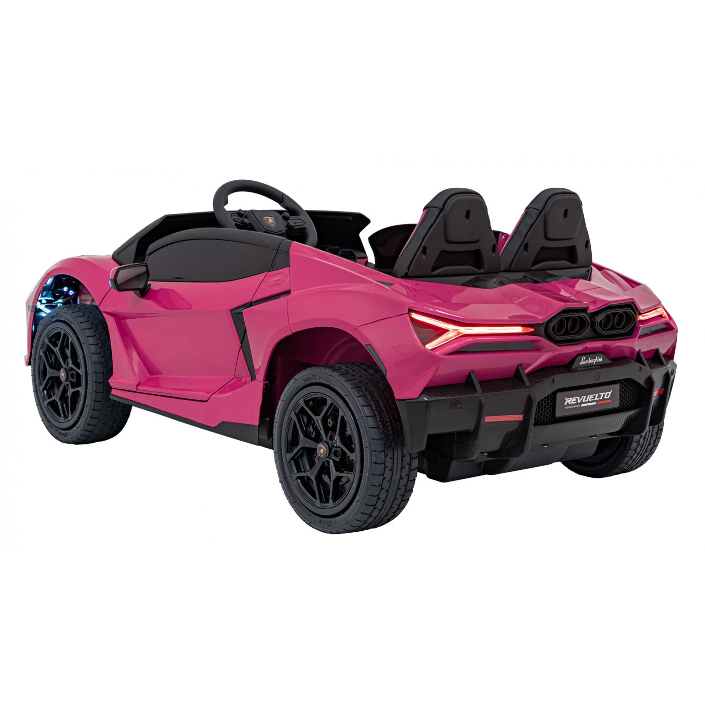 Vozidlo Lamborghini Revuelto XL STRONG Ružové