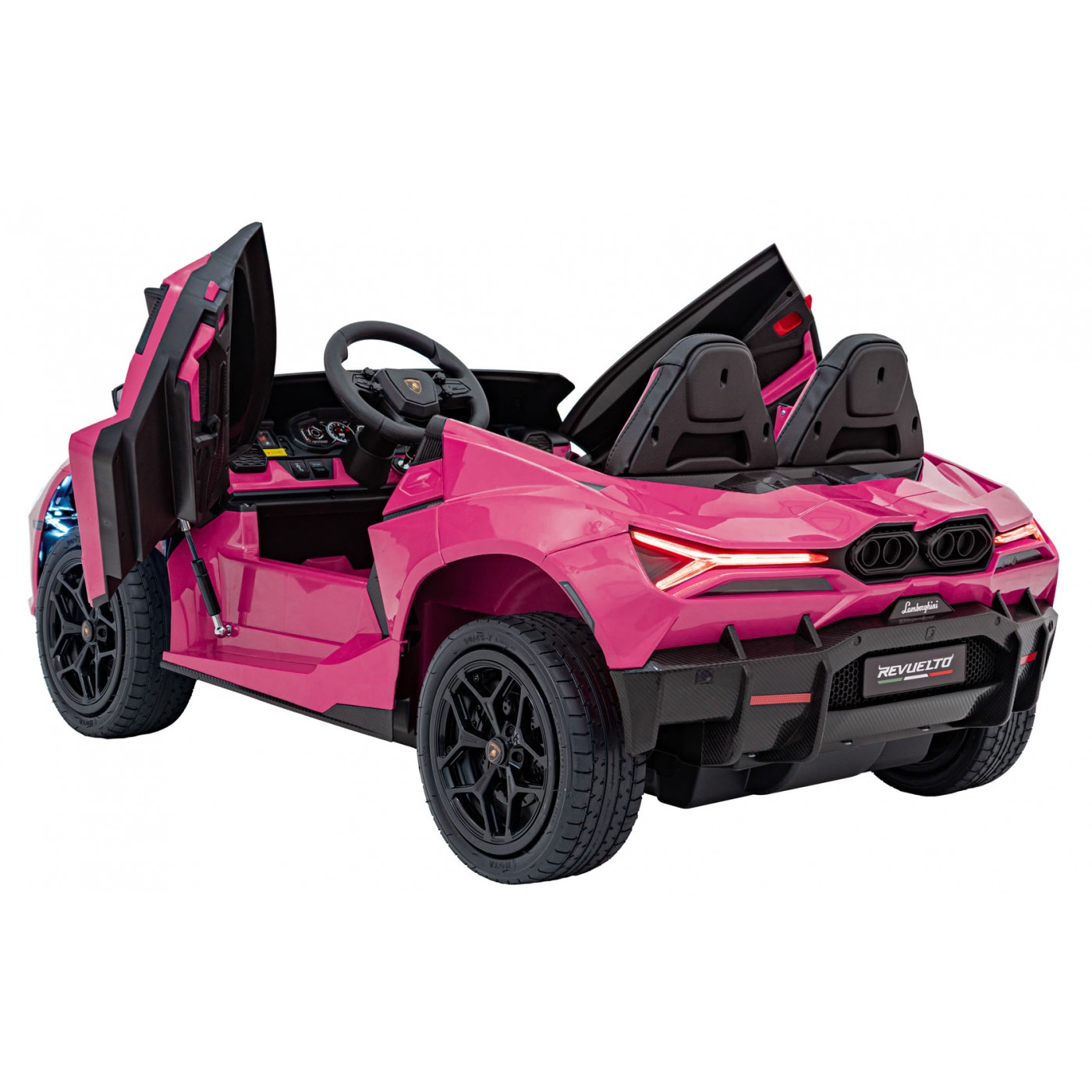 Vozidlo Lamborghini Revuelto XL STRONG Ružové