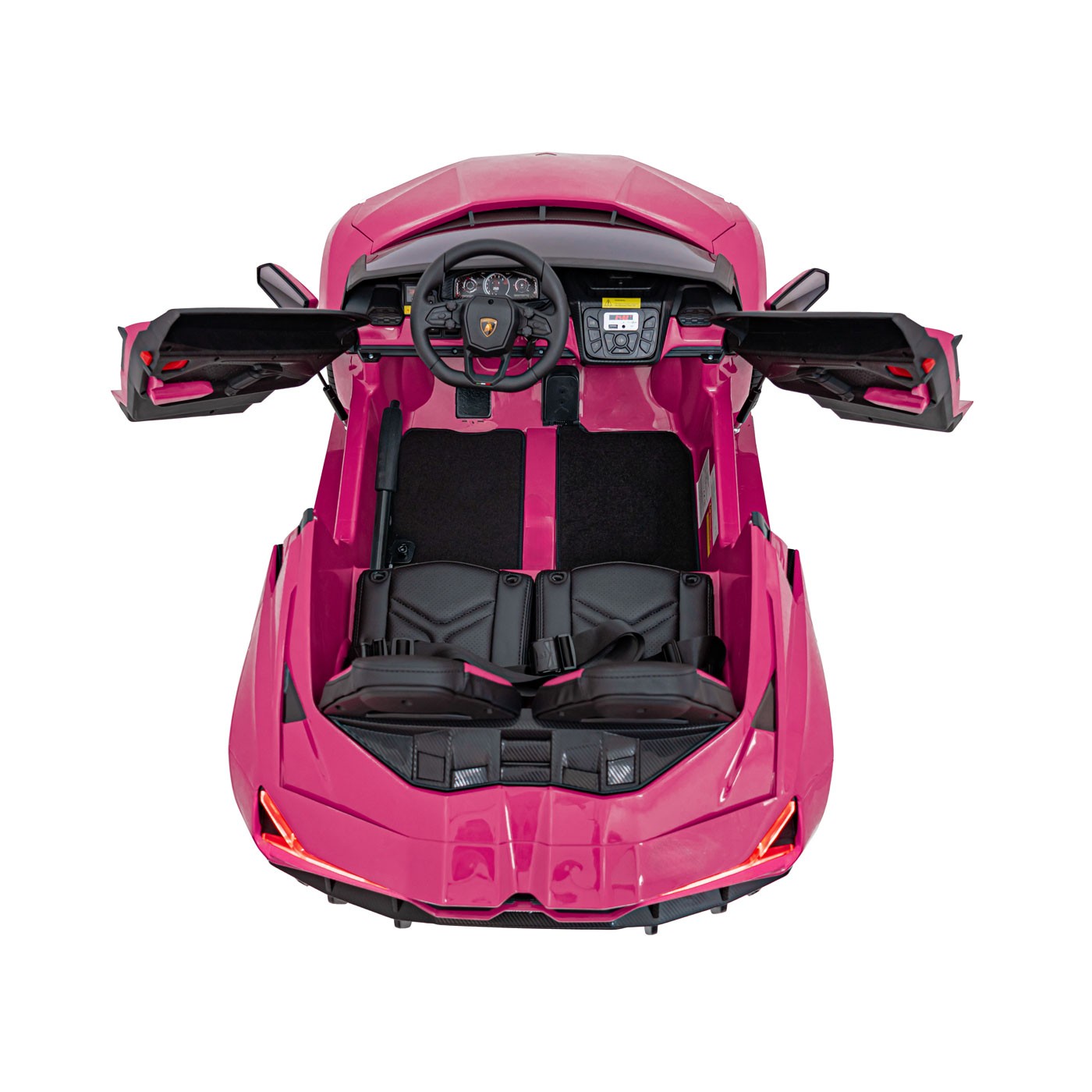 Vozidlo Lamborghini Revuelto XL STRONG Ružové