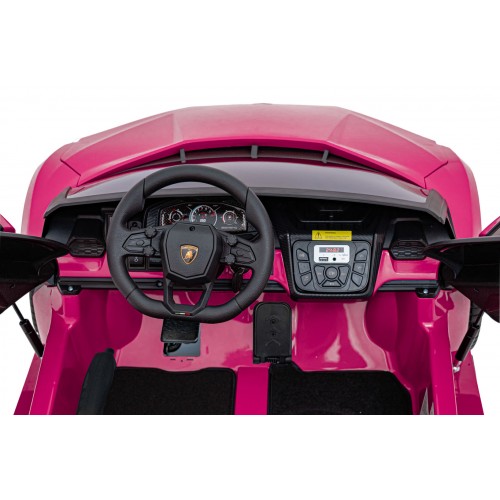 Vozidlo Lamborghini Revuelto XL STRONG Ružové